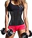 Gotoly Waist Trainer Corset for Weight Loss Sport Workout Tummy Fat Burner (M Fits 28.3-31.4 inch Waistline, Black)