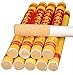 50:1 High Purity Golden Moxa Sticks, Tens Years Chen Superior Moxa Rolls Pure for Mild Moxibustion Heat Treatment-10 pics