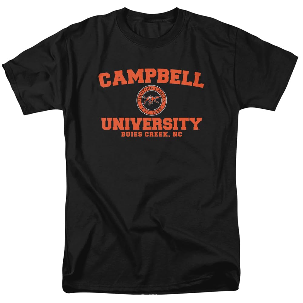 Campbell University Official Circle Logo Short