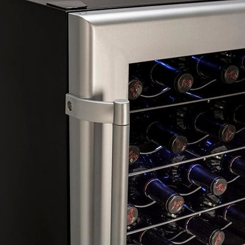Koldfront TWR282S 28 Bottle Ultra Capacity Thermoelectric Wine Cooler - Platinum