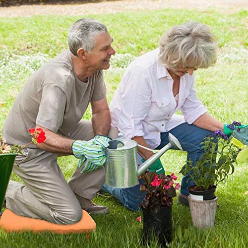 Kneeling Pad, Kneeling Mat, Home Use EVA Cushion Hassock for Picnic, Gardening, Yoga Exercise, Baby Bath Tub Bathing, Cleaning, Praying, Environmentally Friendly, Non-Toxic and Tasteless