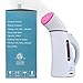 Ebest Handheld Fabric Steamer Mini Travel Garment Steamer (Pink)