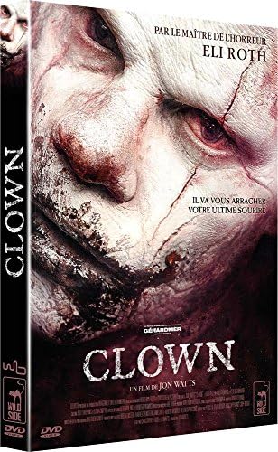 Clown Amazon Fr Andy Powers Laura Allen Peter Stormare Eli Roth Christian Distefano Elizabeth Whitmere Graham Reznick Chuck Shamata Jon Watts Andy Powers Laura Allen Dvd Blu Ray