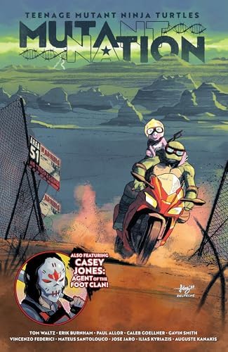 Teenage Mutant Ninja Turtles Adventures: Wujcik, Erick