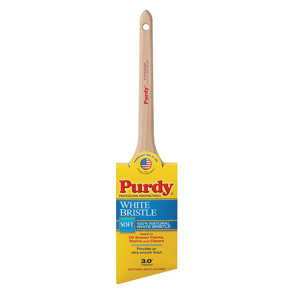 Paint Brush 3 in. Angle Sash Oil Based PURDY Paint, Wall Treatments & Supplies