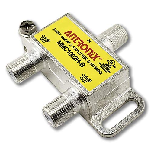 2 Way Antronix MMC1002HB 51675 MHz MoCA 2.0 Splitter for Frontier