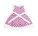 Girls Floral/Polka Dot Dress