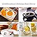2 Pieces Honey Dipper Sticks Stainless Steel, Straight and Curved Honey Spoon Wand Stirrer for Honey Pot Jar Containers-6.3 Inch