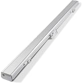 DA97-12624A Refrigerator Door Flipper Assembly For Samsung RF323TEDBSR | Sam-Da97-12624a Refrigerator Door Mullion with Heater Replaces 3319840 AP5623125 PS4176633 EAP4176633