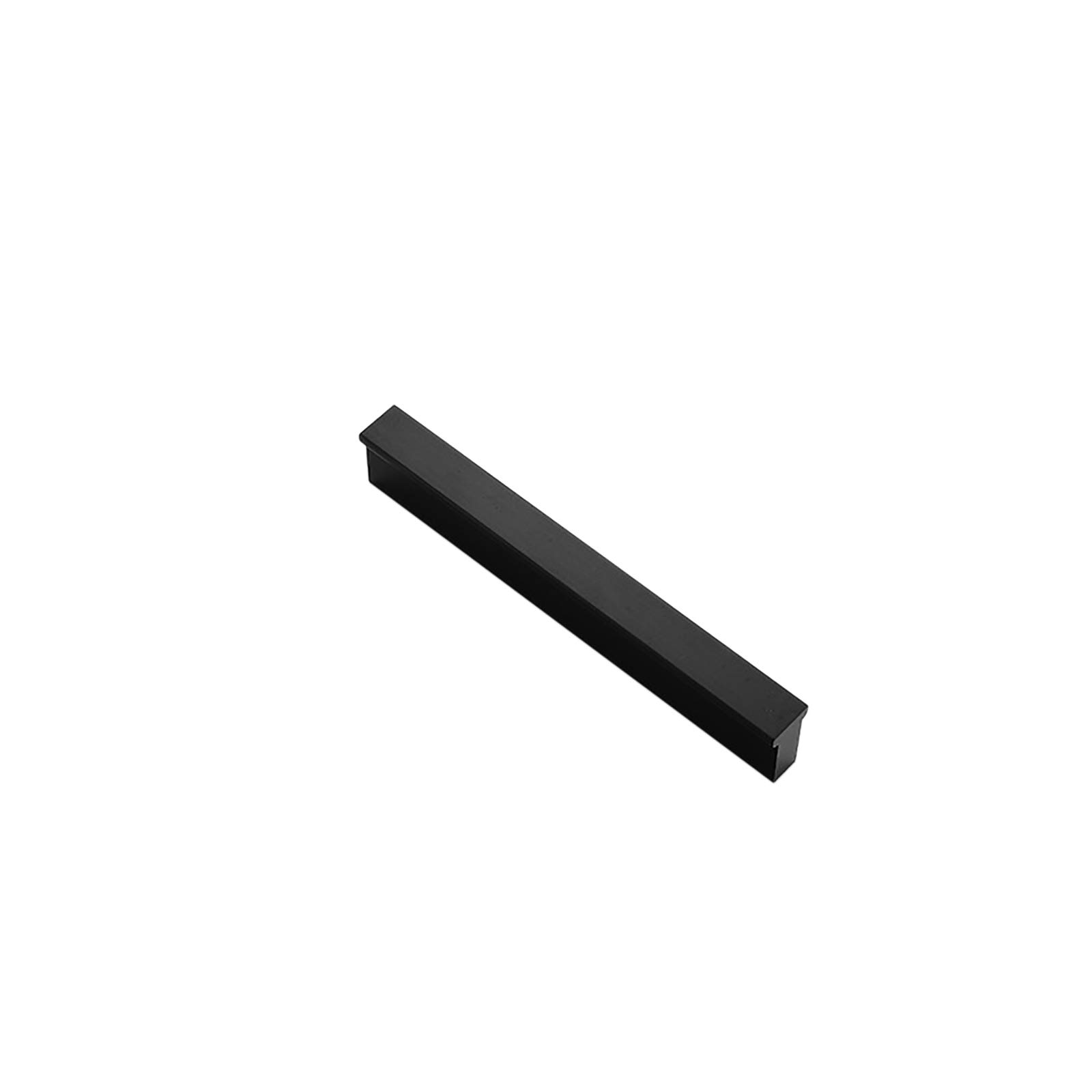 Cabinet Kitchen Door Handle Black Drawer Cupboard Knobs Cabinet Hardware Pulls Handles 148mm Length (Hole Centers 128mm)