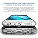 Ringke Galaxy S7 Edge Case, Fusion Tough PC Back TPU Bumper Drop Protection Attached Dust Caps Raised Bezels Protective Cover for Galaxy S7 Edge - Shadow Black