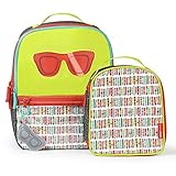 SkipHop Girls' Forget ME NOT Backpack & Lunch Bag-Specs