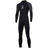 ZCCO Wetsuits Men's Women's 3mm Premium Neoprene Full Sleeve Dive Skin for Spearfishing,Snorkeling, Surfing,Canoeing,Scuba Diving Wet Suits