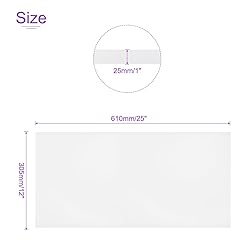 DMiotech 12 x 24 x 1 Inch Plastic UHMW