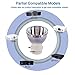 LOUTOC Replacement Lamp Bulb for Optoma HD26 HD141X GT1080 HD29 W311 Projector (BL-FP190E/SP.8VH01GC01)