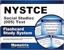 Nystce Social Studies 005 Test Flashcard Study System