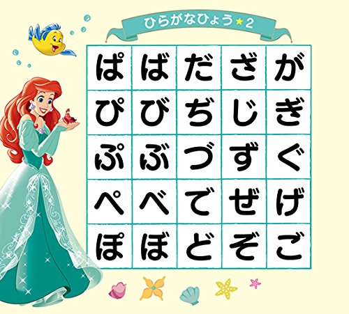 ディズニープリンセス あいうえお Amazon Com Books