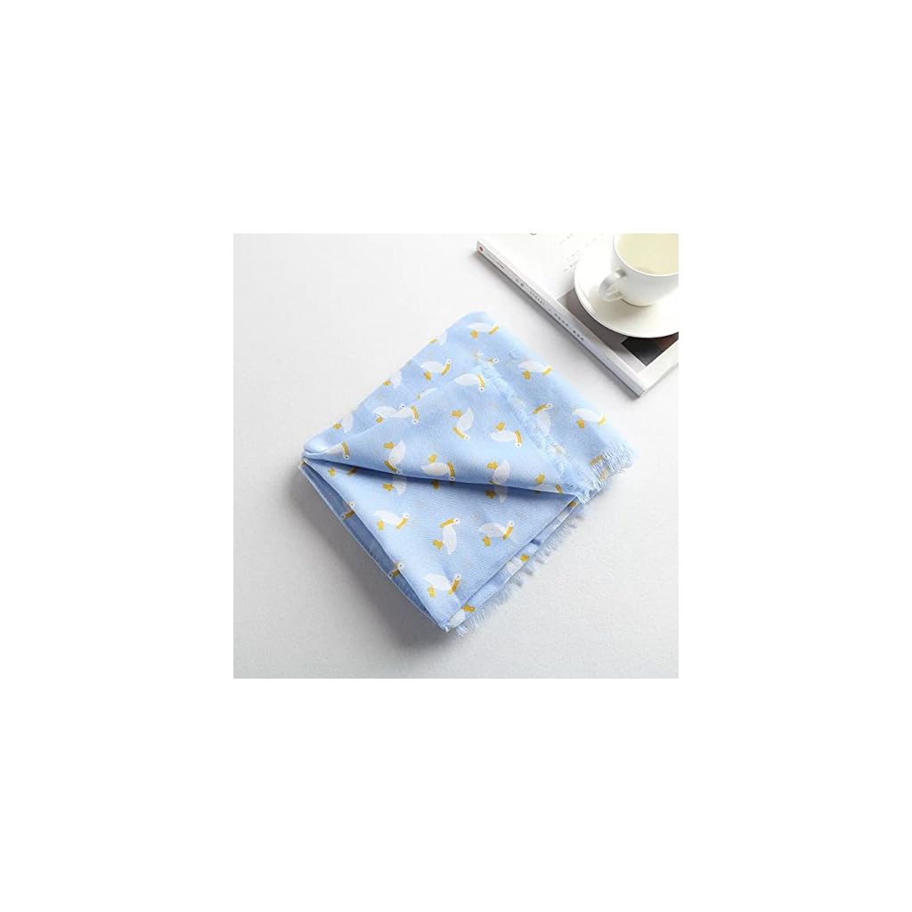thumbnail image 2 of Jeelow Lightweight Cotton Scarf - Soft Plaid Shawl For Men & Women, Yellow Large Size 2 of 13
