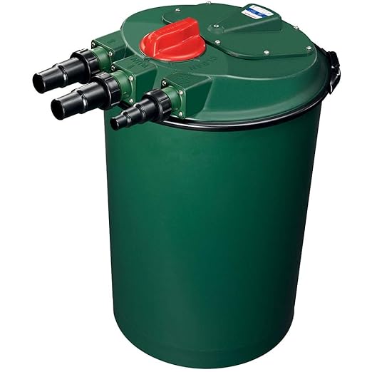 Fish Mate 9000 PUV Pressurized UV+Bio Pond Filter Pond