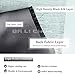 BALICHUN 2 Panels Blackout Curtains Thermal Insulated Grommets Darkening Drapes for Bedroom/Living Room (Space Grey, W52 x L63)