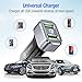 Car Charger, Capshi Quick Charge 3.0 36W Dual USB Car Charger Adapter Fast Car Charging Compatible Galaxy Note 10 S10 S8 S9 Note 8, iPhone X 8 7 6s Plus, iPad, iPad Air 2/Mini 3, Pixel, LG, HTC