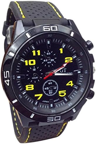 Hot Sale Daoroka Digital Watch, Mens Fashion LED Quartz Watch Military Sport Wristwatch Gift Father’s Day (YL)
