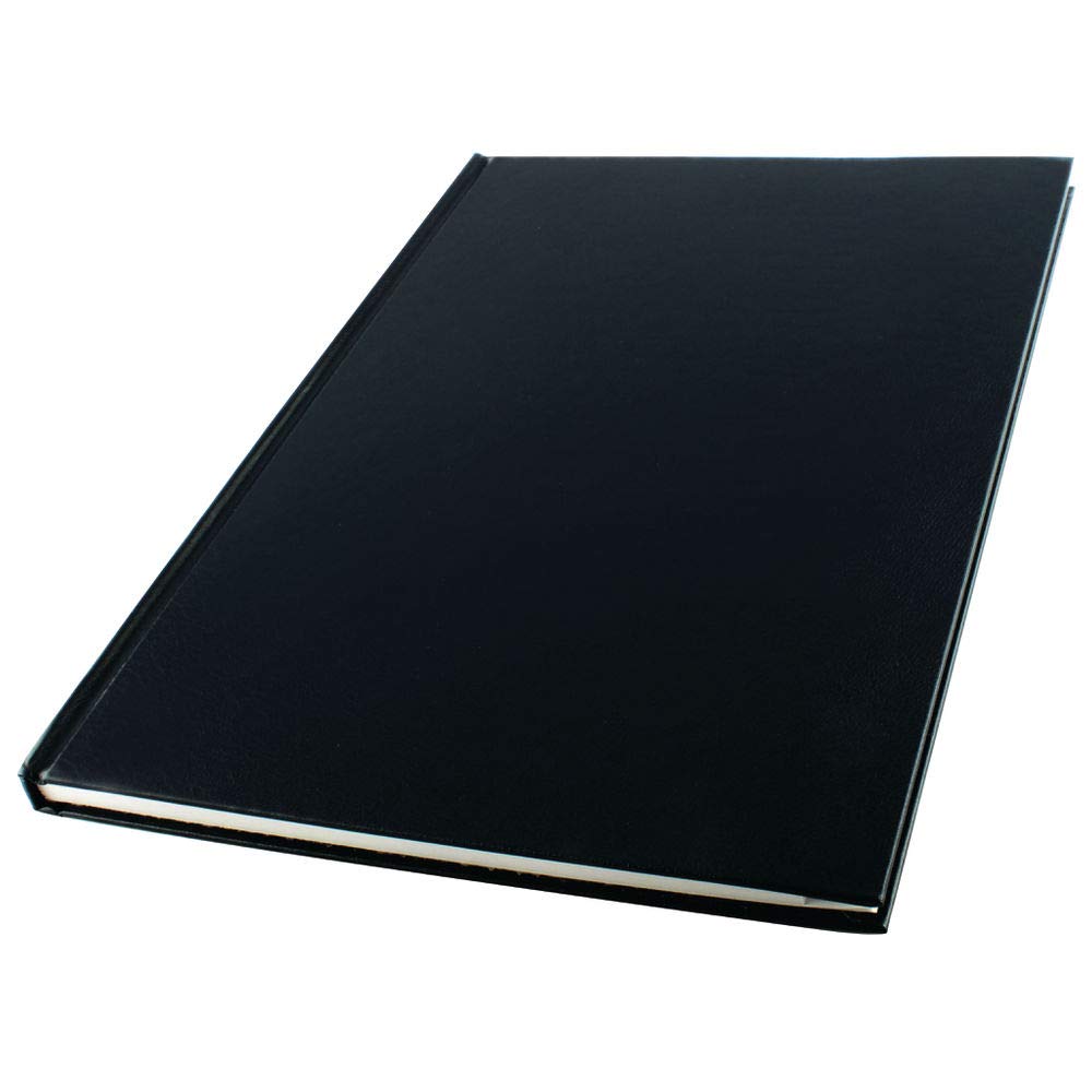 Q-Connect Casebound Index Notebook 192 Pages A4