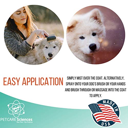 PET CARE Sciences Pet Scent Spritz, Dog Freshening Spray, Clean Apple