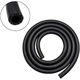 YSIL 5/32"(4mm) ID 10FT Fuel Line Hose Push Lock NBR Rubber 300PSI | For Automotive Fuel Systems Engines, High Pressure 300PSI, Transmission Oil Cooler Line