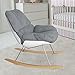 P'Kolino Nursery Rocking Chair, Grey