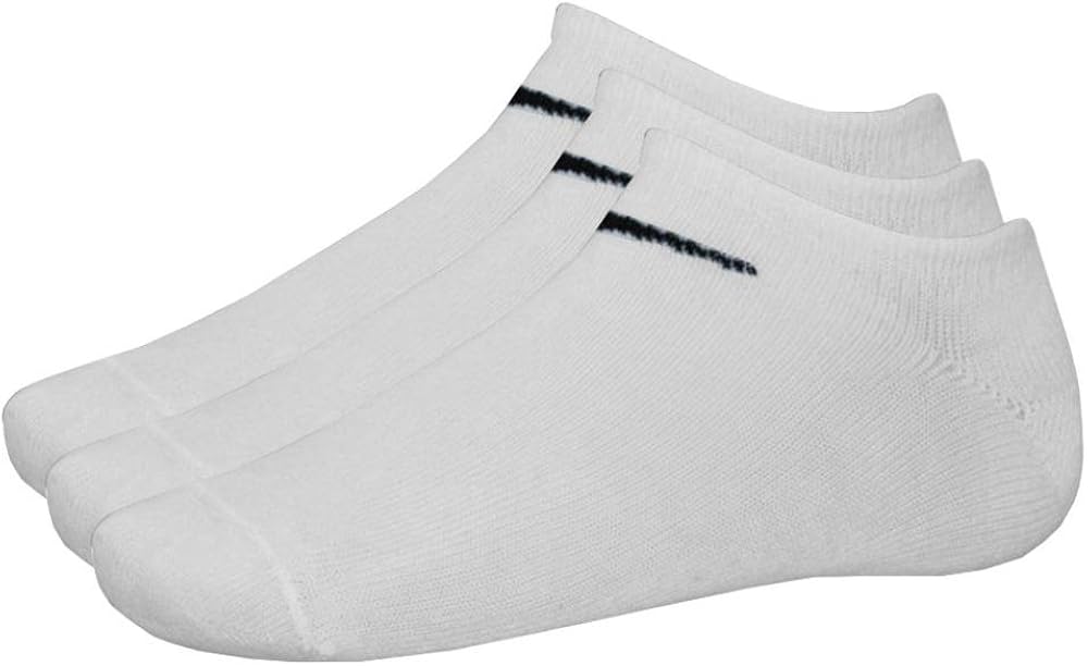 white nike trainer socks
