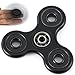 Fidget Toy Spinner, RunRRIn Hand Spinner with Ceramic Bearing Anti- Anxiety,ADD,Adhd and Stress Relief(Black)
