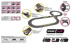 Scalextric Batman vs Joker 1:32 Spark Plug Slot Car