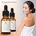 Advanced Vitamin C Firming Eye Gel (0.5 oz) | 5% Vitamin C, 0.5% Ferulic Acid, Hyaluronic Acid | Prevents and Decreases Fine Lines, Dark Circles and Puffiness