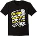 tees geek Fishing Saved Me From Being A Pornstar Now I'm Just A Hooker Funny Gift Men's T-Shirt - (X-Large) - Black