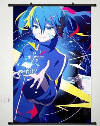 Amazon Com Wall Scroll Poster Fabric Painting For Anime Kagerou Project Enomoto Takane 066 L Posters Prints