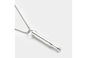 GENERIC Breathing Necklace for Anxiety Relief Breathlink Stop Smoking Vaping Necklace Quit Smoking Aids Fidget Necklace for Smoking Cessation Fum Vaporless Smokeless Inhaler for Men Women Adult