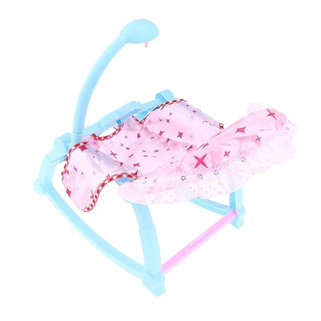 Kesoto 45 23 22cm Baby Doll Bouncer Chair Model Simulation