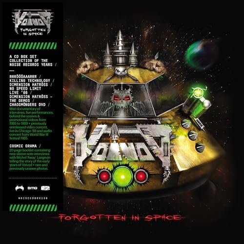 VOIVOD - Outer Limits - Amazon.com Music
