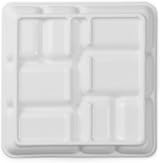 MEEDEN 8-Well Ceramic Artist Paint Palette for Watercolor & Acrylic view 4