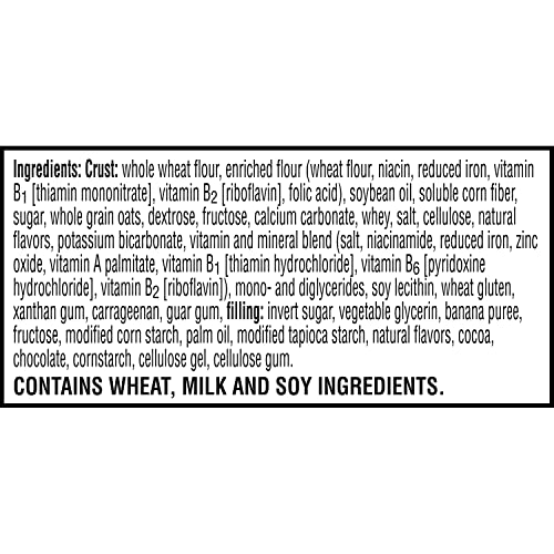NUTRI-GRAIN BITES MINI BREAKFAST BARS, MADE WITH WHOLE GRAINS, KIDS SNACKS, CHOCOLATEY BANANA (5 BOXES, 25 POUCHES)
