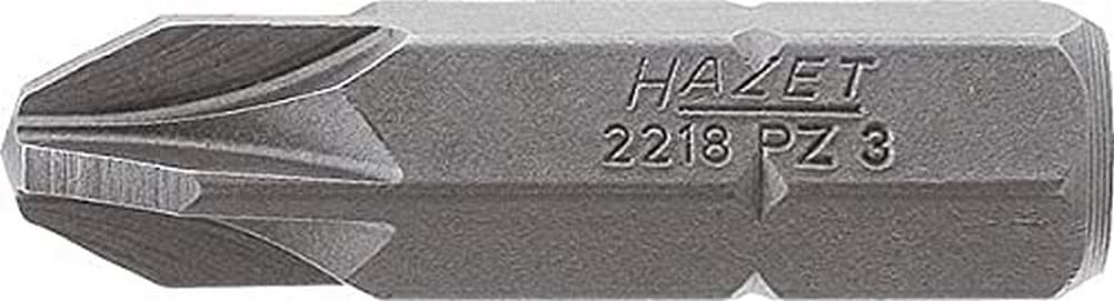 HAZET 2218-PZ4 38 mm Pozidriv Profile PZ Bit - Multi-Colour