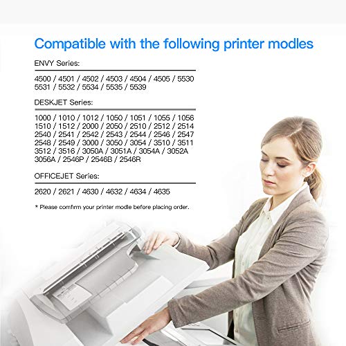 Lxtek Remanufactured Ink Cartridge Replacement For Hp 61xl 61 Xl To Use With Envy 4500 5530 5535 Deskjet 2540 1010 Officejet 4632 4634 Shows Accurate Ink Level High Yield 2 Black 1 Tri Color In Oman Whizz Inkjet Printer Ink Lxtek Remanufactured Ink Cartridge Replacement For Hp 61xl 61 Xl To Use With Envy 4500 5530 5535 Deskjet 2540 1010 Officejet 4632 4634 Shows Accurate Ink Level High Yield 2 Black 1 Tri Color In Oman Whizz Inkjet Printer Ink