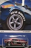 HOT WHEELS 2015 REAL RIDERS HERITAGE #13/18 69 CAMARO RED