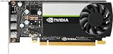 PNY NVIDIA T400 4GB GDDR6 Graphics Card Low Profile Workstation GPU view 3