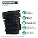Think Crucial Replacements for AeroGarden Sponge Filters Fit Miracle-GRO AeroGarden Pumps, Reduces Dirt & Debris in Pump, Increases Life of AeroGarden Pump (10 Pack)