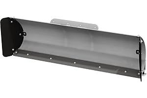 KFI Products #105540 Pro-Series Side Shield Standard (1x Shield included), Black