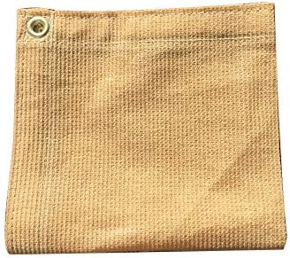 G4YG4U 8 ft. x 30 ft. - 90% Shade, Sand Color Sun Shade, Rectangle or Square Shade Sail, Great for Backyard, Patio, Kennel, Green House Shade Creation, Made by Xtarps