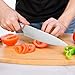 Raskyee Pro Kitchen Chef Knife - High Carbon German Stainless Steel Knife With Razor Sharp Blade & Ergonomic Handle - 8 Inch Cooking Kitchen Cutlery For Chopping & Slicing with Luxurious Gift Box