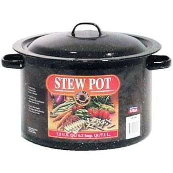 Granite Ware Stew Pot, 7.5-Quart